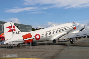 OY-BPB, DC-3 EDHL 2017