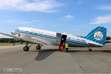 PH-PBA, DC-3C EDHL 2017