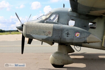D-IRES, Do-28D-2, RK-Flugdienst EDHL 2017
