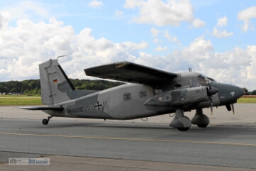 D-IRES, Do-28D-2, RK-Flugdienst EDHL 2017