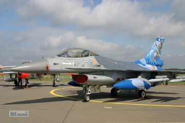 FA-110, F-16A, Belgian Air Force ETMN Nordholz 2013