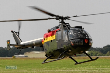 86+51, MBB Bo-105, Deutsches Heer ETMN Nordholz 2013