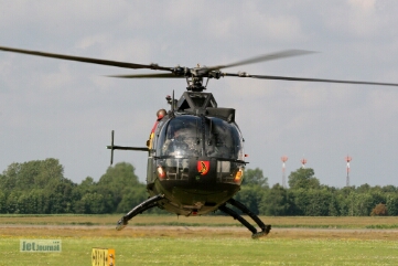 86+51, MBB Bo-105, Deutsches Heer ETMN Nordholz 2013