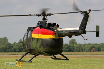 86+51, MBB Bo-105, Deutsches Heer ETMN Nordholz 2013
