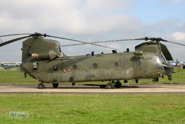 ZA-714, CH-47 Chinook HC4, Royal Air Force ETMN Nordholz 2013