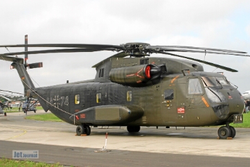 84+74, CH-53G, Deutsches Heer ETMN Nordholz 2013