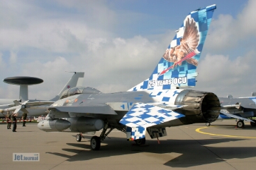 FB-24, F-16BM, Belgian Air Force ETMN Nordholz 2013