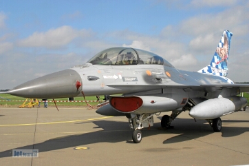 FB-24, F-16BM, Belgian Air Force ETMN Nordholz 2013