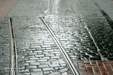 Das Ende der Strassenbahnlinie