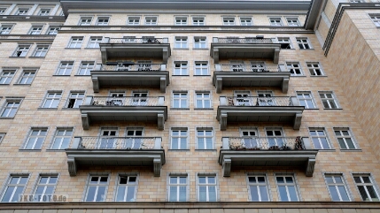 Fassade Block E Süd