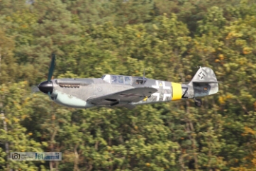 D-FMGZ, 27 gelb, Bf-109G-12 EDAH 2019