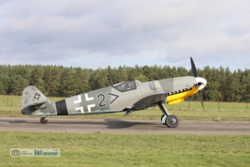 D-FMGV, Bf-109 G-14 EDAH 2019