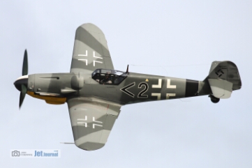 D-FMGV, Bf-109 G-14 EDAH 2019