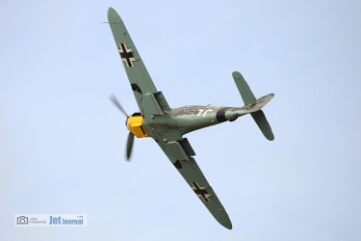 D-FMGV, Bf-109 G-14 EDAH 2019