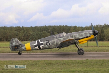 D-FMGS, Messerschmitt Bf-109 G-6 EDAH 2019