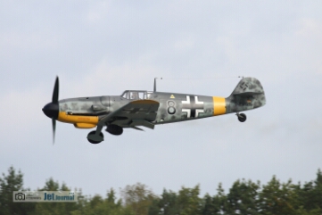 D-FMGS, Messerschmitt Bf-109 G-6 EDAH 2019