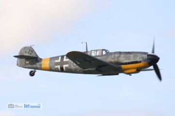 D-FMGS, Messerschmitt Bf-109 G-6 EDAH 2019