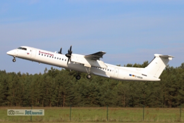 D-ABQN, DHC-8-402Q, Eurowings/LGW EDAH 2019