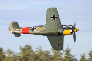 D-FWAA, Focke Wulf FW-190A EDAH 2019