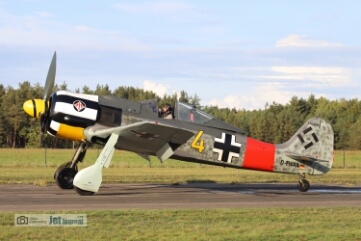 D-FWAA, Focke Wulf FW-190A EDAH 2019