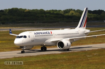 F-HZUB, Airbus A220-300, Air France Hamburg 2025