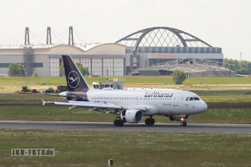 D-AIBQ, Airbus A319-112, Lufthansa City Line Hamburg 2025