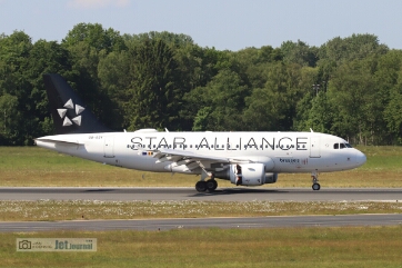 OO-SSY, Airbus A319-112, Brusseles Airlines Hamburg, 2025