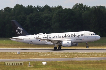 OO-SSY, Airbus A319-112, Brusseles Airlines Hamburg, 2025