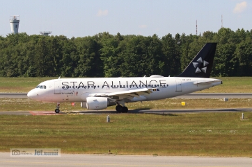 OO-SSY, Airbus A319-112, Brusseles Airlines Hamburg 2025