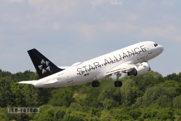OO-SSY, Airbus A319-112, Brusseles Airlines Hamburg 2025