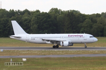 9H-SWN, Airbus A320-214, Avion Express Malta für Eurowings Hamburg 2025
