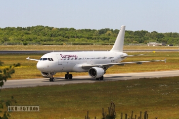 9H-SWN, Airbus A320-214, Avion Express Malta für Eurowings Hamburg 2025