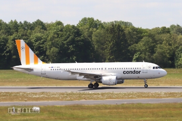 LY-NRU, Airbus A320-214, Heston Airlines für Condor Hamburg 2025