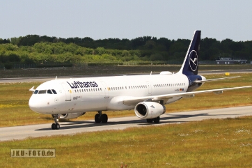 D-AISU, Airbus A321-231, Deutsche Lufthansa Hamburg 2025
