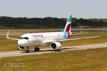 D-AENH, Airbus A320-251, Eurowings Hamburg 2025