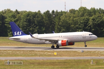 SE-DOX, Airbus A320-251N, SAS Hamburg 2025