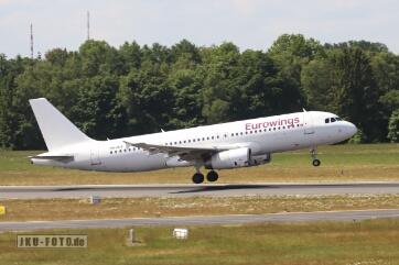 9H-MLB, Airbus A320-232, Avion Express Malta für Eurowings Hamburg 2025