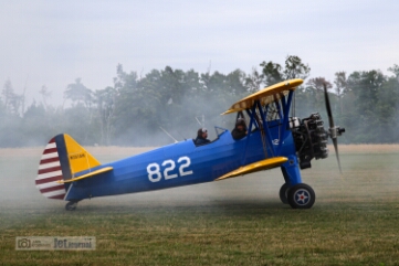 N351AH, A75N1 Stearman Stearman and Friends 2023, EDOI Bienenfarm