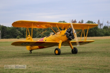 D-EMFL, Stearman A75N1 Stearman and Friends 2023, EDOI Bienenfarm