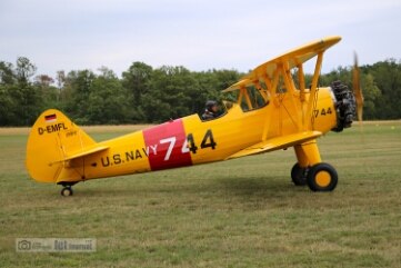 D-EMFL, Stearman A75N1 Stearman and Friends 2023, EDOI Bienenfarm