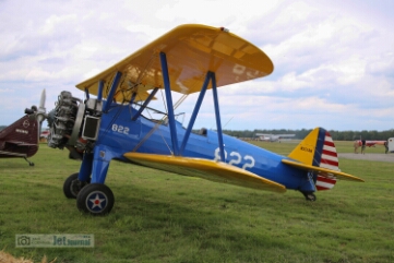 N351AH, A75N1 Stearman Stearman and Friends 2023, EDOI Bienenfarm