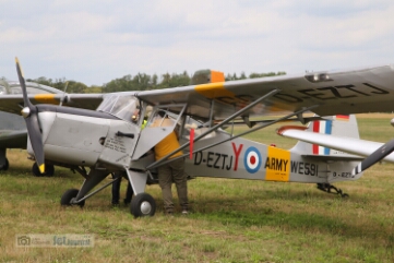 D-EZTJ, Beagle A.61 Terrier Stearman and Friends 2023, EDOI Bienenfarm