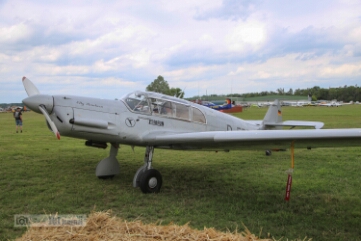 D-EBEI, Messerschmitt Bf-108 Stearman and Friends 2023, EDOI Bienenfarm
