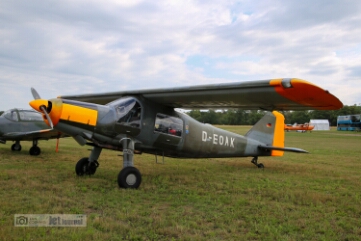 D-EOAK, Dornier Do-27 Stearman and Friends 2023, EDOI Bienenfarm