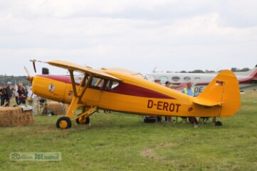D-EROT, Fairchild Model 24 Argus III Stearman and Friends 2023, EDOI Bienenfarm