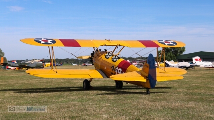 N67193, A75N1 Stearman EDOI Bienenfarm 2024