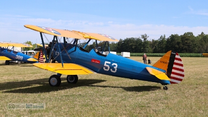 N75010, A75N1 Stearman EDOI Bienenfarm 2024