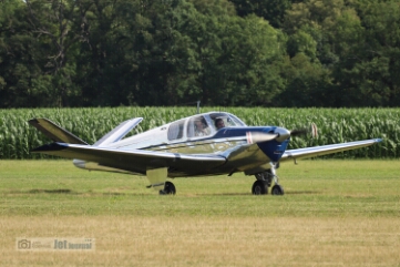 N8662A, Beechcraft A35 Bonanza EDOI Bienenfarm 2024