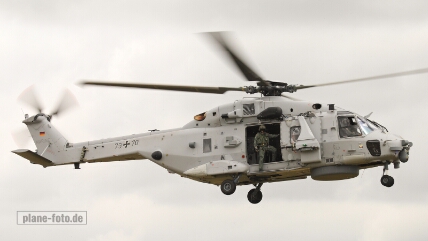 79+70, NH-90MRFH, Deutsche Marine Bienenfarm, EDOI 2026 im Flight Display