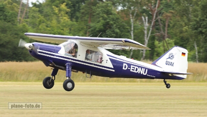D-EDNU, Dornier Do-27 B3 Bienenfarm, EDOI 2026